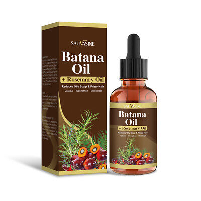 Batana Oil For Hair Growth With Rosemary Oil bottle